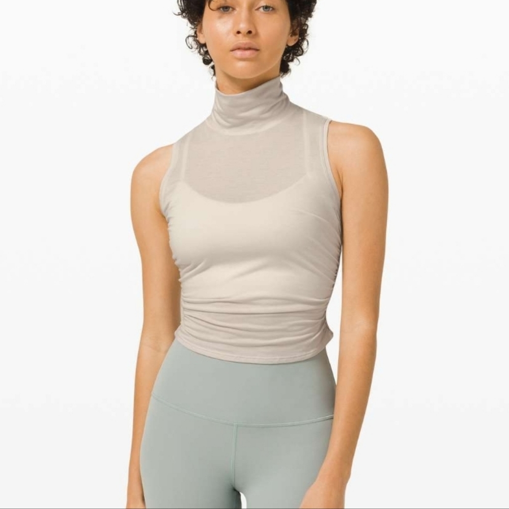 Lululemon seek the horizon tank large